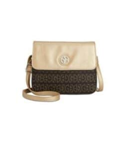 Giani Bernini Colorblocked Signature Crossbody Organizer